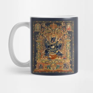 The Deity Vajrabhairava, Tantric Form of the Bodhisattva Manjushri Mug